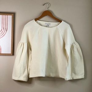 Madewell Texture and Thread Top LARGE